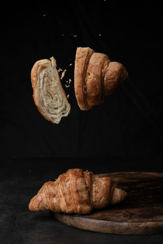 Levitation Photography photographybysaru Croissant
