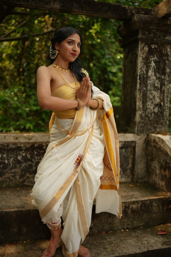 Miss India TGPC – Traditional Shoot national costume